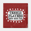 Suche nach tennis lustig magnete Tennisspieler