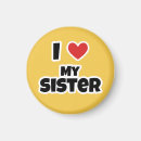 Suche nach liebe meine schwester magnete Herz