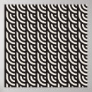 Suche nach kurven poster Modern