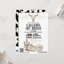 Suche nach rodeo einladungen Erste