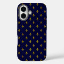 Suche nach fleur de lis iphone hüllen Blau