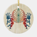 Suche nach kokopelli ornamente Amerikanische ureinwohner