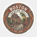 Suche nach boston massachusetts aufkleber Souvenir