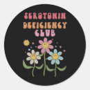 Suche nach serotonin aufkleber Bewusstsein