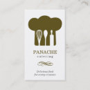 Suche nach der hut des koch visitenkarten Kunde