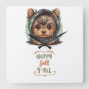 Suche nach yorkshire terrier wanduhren Welpe