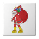 Suche nach weihnachtsmann fliesen Lustig