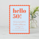 Suche nach 50 geburtstagsfeier einladungen Modern
