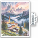 Suche nach dolomiten aufkleber Für alle