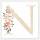 Suche nach monogramm n aufkleber Blumenmonogramm