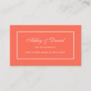 Suche nach coral wedding einladungen Minimal