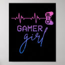 Suche nach girl gamer poster Video