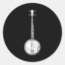Suche nach bluegrass aufkleber Banjo