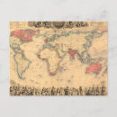 Suche nach antique map postkarten Retro