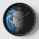 Suche nach blauer planet wanduhren Schatten