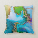 Suche nach grün und gold kissen Aquarell
