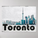 Suche nach toronto poster Skyline