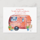 Suche nach vintager wohnwagen postkarten Aquarell