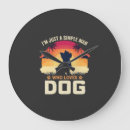 Suche nach wolf silhouette wanduhren Welpe