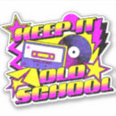 Suche nach alte schule aufkleber Für alle