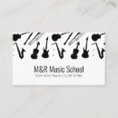 Suche nach musikschule visitenkarten Gitarre