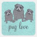 Suche nach liebe mops aufkleber Für haustiere