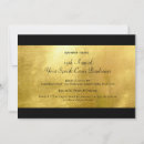 Suche nach fundraiser einladungen Schwarz und gold