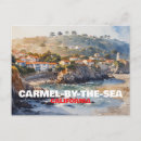 Suche nach carmel postkarten Karmel am meer
