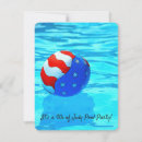 Suche nach beachball einladungen Pool
