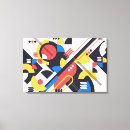 Suche nach geometrisch leinwandbilder Bauhaus