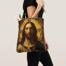 Suche nach religiöse symbole tote bags Jesus christ