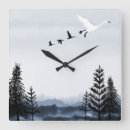 Suche nach winterlandschaft wanduhren Wald