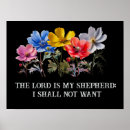 Suche nach hirte poster Psalmen 23