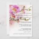 Suche nach rosa orchideenhochzeit einladungen Moderne