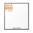 Suche nach halloween notizblock Orange und schwarz