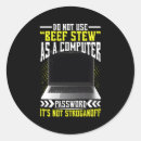 Suche nach hacking aufkleber Informationssicherheit