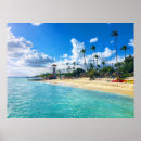 Suche nach dominikanische republik poster Tropisch