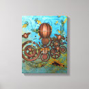 Suche nach viktorianischer leinwandbilder Steampunk