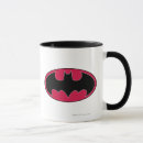 Suche nach rotes logo tassen Batman