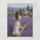 Suche nach lavendelfelder postkarten Provence