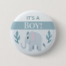 Suche nach niedlicher elefant buttons Ein junge