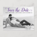 Suche nach lila save the date postkarten Paar