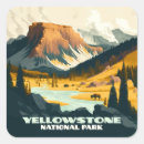Suche nach yellowstone aufkleber Vintag