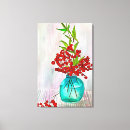 Suche nach rote beeren leinwandbilder Aquarell