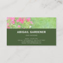 Suche nach gartenpflege visitenkarten Grün