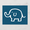 Suche nach weißer elefant postkarten Niedlich