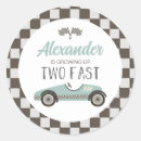 Suche nach zwei aufkleber Junge