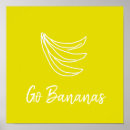 Suche nach gelbe banane poster Bananen