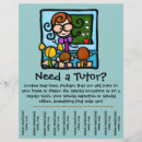 Suche nach tutor flyer Lehrerin