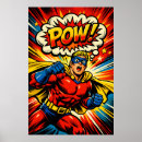 Suche nach ich bin ein superheld poster Retro